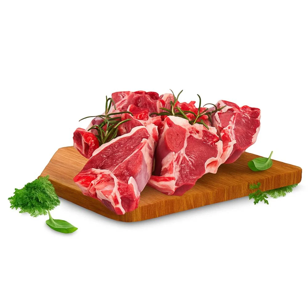 لحم بقر طازج مع العظم 1 كيلو