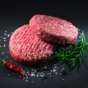 برجر أسترالي صحن * 6 حبات (100جرام\للحبة)